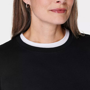 Camisetas Deportivas de Manga Larga para Mujer, Tallas Grandes, Ajustadas, de Lona, Ecológicas y de Alta Calidad, Transpirables, de Secado Rápido (Venta al por Mayor) - Product Image 4