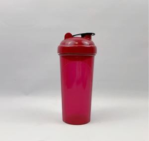 Vente en gros Mélangeurs de sport d'entraînement anti-fuite sans BPA Shakers de bouteilles d'eau Logo personnalisé <span class=keywords><strong>Shaker</strong></span> de protéines de fitness Gym - Product Image 4