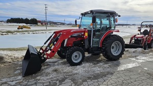 Precio Directo de Fábrica, Tractor Agrícola de Cuatro Ruedas Massey Ferguson 2M.50 con Cargador a los Mejores Precios - Product Image 5