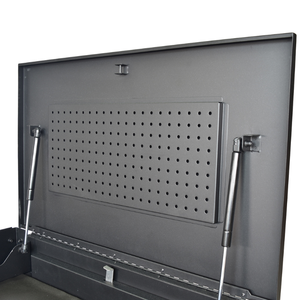 Utility Cart Csps 84Cm - 04 Drawers Powder Coated Steel Capacity 320 Kgs Warehouse Rolling <b>Tool</b> <b>Box</b> for Mechanic Garage Industry - Product Image 3