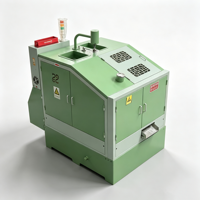 Machine à rouler les fils stable pour le roulage à froid des fils externes sur pièces en acier au carbone
