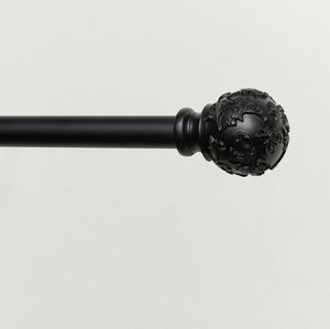 Home Decor Window Accessories-Metal and Steel <b>Curtain</b> Rod <b>for</b> Living Room Bathroom <b>Kitchen</b> Hotel <b>for</b> Home Decorating - Product Image 4