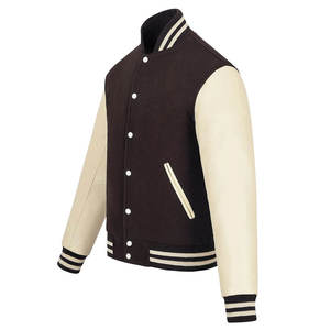 Chaqueta universitaria personalizada más vendida para hombre, ropa de calle a precio al por mayor con bordado único y chaquetas de hombre de calidad superior - Product Image 2