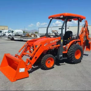 TRACTOR COMPACTO KUBOTA B26 USADO CON CARGADOR Y RETROEXCAVADORA EN VENTA - Product Image 1