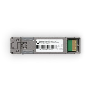 Module SFP+ Ubiquiti UACC-OM-SFP10-1270, 1270 nm, 10 G, CWDM, 20 km, monomode, duplex LC UPC - Product Image 1