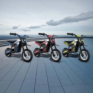 Vélo d'équilibre électrique pour enfants R9X Motor - Product Image 2
