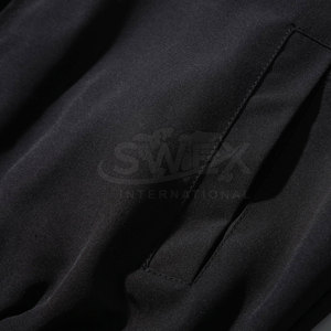 Chaqueta de Invierno Estilo Letterman Extra Grande, a la Moda, Resistente al Viento, para Hombre - Product Image 5
