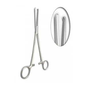 คีมห้ามเลือดคีมหลอดเลือดสแตนเลส1X2ฟันการผ่าตัดได้รับการรับรอง - Product Image 5