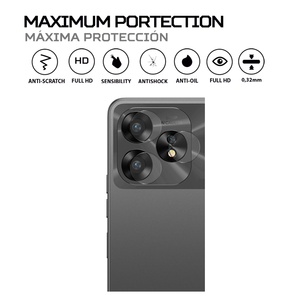 ฟิล์มกันรอย ANTISHOCK สำหรับเลนส์มือถืออูมิดิจิ A15T - Product Image 2