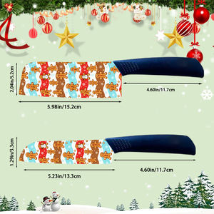 Couteau de chef en gros, revêtement céramique, manche en plastique, passe au lave-vaisselle, pour la cuisine à domicile, prix d'usine, livraison rapide - Product Image 2