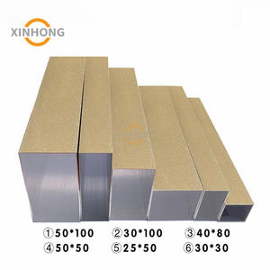 Tamanhos Personalizados 12x17mm Alta Qualidade Revestimento Em Pó Tubo De Alumínio Esgrima De Acabamento De Grão De Madeira Quadro Tubo Perfil - Product Image 4