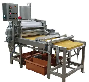 Beeswax Foundation Machines Fully Automatic with Cooler and Wax Melter Tank Honey Comb Sheet Beeswax Foundation Machines