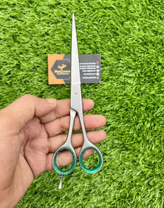 Tijeras de peluquero recién llegadas del mejor proveedor, cantidad a granel, hoja de acero inoxidable de calidad alemana con punta afilada, precios razonables - Product Image 5