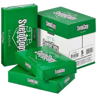 Svetocopy A4 Tamaño 80g Papel Bond Ligero para Copiar e Imprimir 70g Peso Empaquetado en Cartón