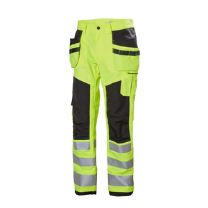 100% Polyester Safety <b>Work</b> Trousers Multi Pockets <b>Work</b> - Product Image 4