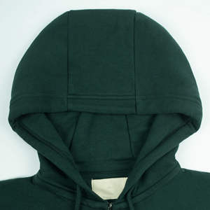 Sudadera con capucha regular de lana personalizada para hombre con cordón nueva Sudadera con capucha de manga larga con estampado personalizado y cremallera para hombre al por mayor - Product Image 3