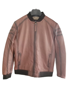 Nouveauté veste de motard en cuir pour hommes veste de vol bombardier vente en gros 2025 nouvelle mode veste classique d'hiver personnalisée pour unisexe - Product Image 6