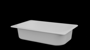 Sartenes Gastronorm higiénicas de 1/4 60mm, sartenes GN flexibles resistentes a la temperatura aptas para lavavajillas para cocinas comerciales, fideos, Sushi - Product Image 4