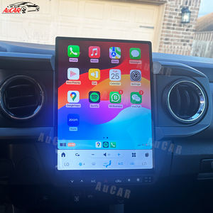 AuCar 14 "Tesla tarzı son Android 13 <span class=keywords><strong>Toyota</strong></span> <span class=keywords><strong>Toyota</strong></span> 2016-2023 için araba radyo <span class=keywords><strong>Stereo</strong></span> multimedya DVD <span class=keywords><strong>Stereo</strong></span> oyuncu GPS navigasyon - Product Image 3