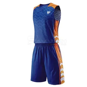 Slim Fit Männer Basketball Uniform Team Wear Basketball Uniform Neue Saison Quick Dry Basketball Uniform