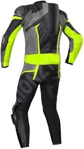 Combinaison de course en cuir pour moto personnalisée de haute qualité OEM dernier style de pantalon de moto professionnel, nouvelle marque originale - Product Image 6