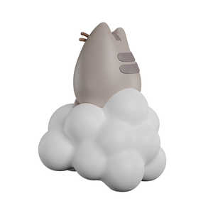 Calendrier de bureau perpétuel 3D Pusheen le chat, en bois et papier, à poser, imprimé Purrfect Love - Product Image 5