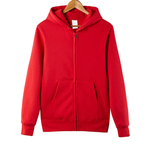 Sweat à capuche zippé pour homme, streetwear décontracté, vente en gros, design personnalisé, haute qualité, manches longues, fermeture éclair sur le devant, sweat à capuche pour garçons - Product Image 5