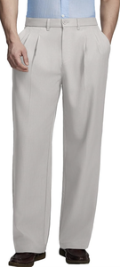 Pantalons de costume décontractés vintage pour homme, style old money, plissés, à jambes larges - Product Image 6