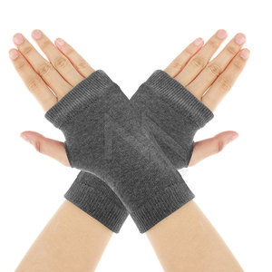 Mitaines promotionnelles bon marché de haute qualité unisexe personnalisé mitaines tricotées gants d'hiver en acrylique pour unisexe - Product Image 2