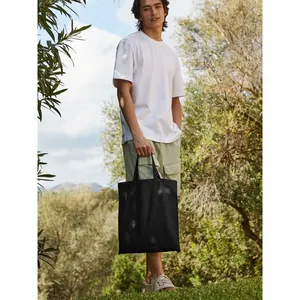 Bolsa de Compras de Algodón Sostenible para Uso Diario, Bolsas Promocionales para Merchandising - Product Image 3