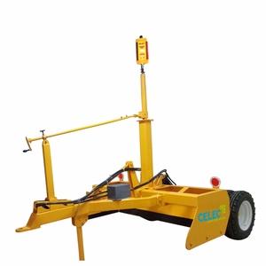 เครื่องปรับระดับพื้นดินด้วยเลเซอร์ Celec Pro-2000 ความแม่นยำสูง 50 แรงม้า 12Vdc สินค้าขายดี สภาพใหม่ ระยะไกล 1500 เมตร เครื่องจักรสำหรับงานเกษตร - Product Image 1