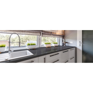 Custom Kitchen & Bathroom Vanity Tops Calacatta Quartz Stone Countertops Prefab Cut Carrara Calacata for Hotel Projects - Product Image 1