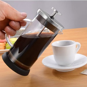 Set da Tè con Pressa Francese Portatile a 3 Strati con Manico, Set di Teiere, Caffettiere, Pressa Francese Portatile per Caffè da Bar - Product Image 3