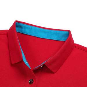 Camisas Casuales para Mujer, Manga Corta, Cuello con Botones, Ropa Deportiva Activa, Secado Rápido, Transpirable, Venta al Por Mayor, Más Vendidas - Product Image 2