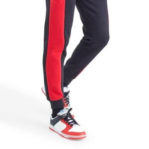 ชุดวอร์มผู้ชายทรงโอเวอร์ไซส์พร้อมปกเสื้อมีฮู้ดชุดมีสไตล์พิมพ์ลายสีต่างๆ - Product Image 6