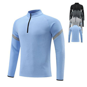 Chemise de compression d'entraînement à manches longues musculation exercice musculaire surdimensionné grande taille chemises de compression pour hommes vêtements de sport - Product Image 1