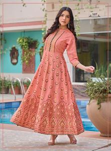 Costume Salwar Kameez en rayonne lourde nouvellement lancé pour femmes pour adultes - Product Image 6