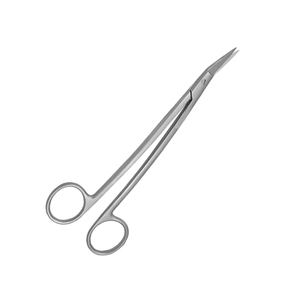 กรรไกรใบเลื่อยฟันและต่อมทอนซิลสแตนเลสขนาด145มม. ละเอียดอ่อน - Product Image 1