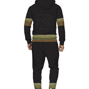 Chándal Deportivo Sublimado para Hombre, Estilo 2025, Alta Calidad, Manga Larga, Diseño Sólido, Secado Rápido - Product Image 3