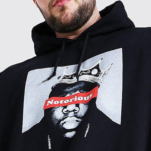 Venta al por mayor nueva llegada sudaderas con capucha de impresión digital para los hombres de alta calidad básicos de algodón de los hombres de gran tamaño Sudadera con capucha impresa digital - Product Image 4