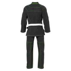 Nouveau fabricant vêtements d'arts martiaux Spandex/polyester ensembles d'uniformes de Jiu Jitsu poids léger séchage rapide respirant prix de gros - Product Image 4