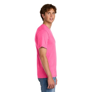 เสื้อยืดคอกลมผู้ชายพรีเมียม แขนสั้น สไตล์ลำลอง สีสันตามสั่ง มีหลายขนาดให้เลือก ทรงปกติ สกรีนลาย DTF ขายส่ง - Product Image 3