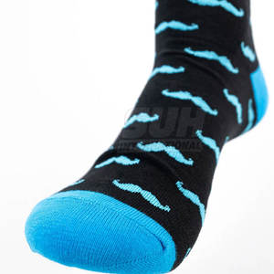 Chaussettes de sport décontractées respirantes à séchage rapide, dernier design, best-seller, service OEM, vente en gros, faible MOQ, douces et longues pour hommes - Product Image 6