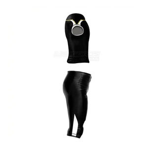 Camiseta de fútbol de nuevo diseño para hombre, traje deportivo americano personalizado al por mayor, uniforme de fútbol de tela transpirable de poliéster 100% - Product Image 3