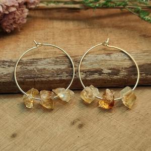 Raw Stone <b>Hoop</b> Amethyst Custom 925 <b>Silver</b> <b>Earrings</b> Wholesale <b>Sterling</b> <b>Silver</b> <b>Earrings</b> Handmade Jewelry for Women Girls - Product Image 3