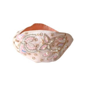 Bandeau perlé fait main - Design tendance et excellent savoir-faire - Product Image 2