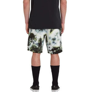 กางเกงชิโนผ้าฝ้ายของผู้ชายแบบสั่งทำกางเกงขาสั้นแนวสตรีทแบบปกติสีพื้นใส่สบายมีกระเป๋าสั้น - Product Image 2