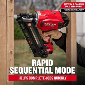 Clavadora Neumática Inalámbrica de 30 Grados para Marcos de Aluminio, Herramienta para Decoración de Muebles y Palets, Solo Herramienta, Personalización OEM Disponible - Product Image 3