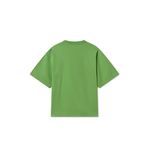 T-shirt d'été décontracté pour hommes demi-manches avec col rond 180g coupe courte et ample mode col rond pour jeunes - Product Image 2