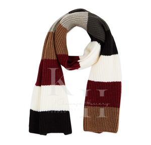 <b>Women's</b> Stylish Wool Blend Knit Scarf for Winter Warm Wool Wrap for Travel Daily Fashion or Gifting - Product Image 1